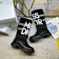 DIOR D MAJOR BOOT WITH MISS DIOR PRINT BLACK KDI929CMV S17X