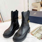 DIOR 30 MONTAIGNE ANKLE BOOT BLACK