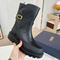 DIOR 30 MONTAIGNE ANKLE BOOT BLACK