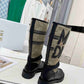DIOR D MAJOR BOOT WITH MISS DIOR PRINT WARM TAUPE KDI929CMV S44X
