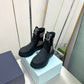 DIOR GARDEN LACE UP BOOT BLACK 3BO315ZYH H961
