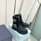 DIOR GARDEN LACE UP BOOT BLACK 3BO315ZYH H961