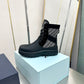 DIOR GARDEN LACE UP BOOT BLACK 3BO315ZYH H961