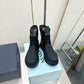 DIOR GARDEN LACE UP BOOT BLACK 3BO315ZYH H961