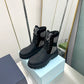 DIOR GARDEN LACE UP BOOT BLACK 3BO315ZYH H961