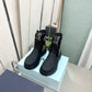 DIOR GARDEN LACE UP BOOT BLACK 3BO315ZYH H961