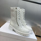 DIOR D LEADER ANKLE BOOT WHITE KDI733CQC S03W