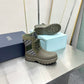 DIOR GARDEN LACE UP BOOT GREEN