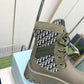DIOR GARDEN LACE UP BOOT GREEN
