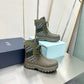 DIOR GARDEN LACE UP BOOT GREEN