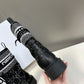 DIOR D MAJOR BOOTS BLACK