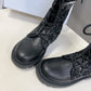 DIOR D MAJOR BOOTS BLACK