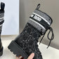 DIOR D MAJOR BOOTS BLACK