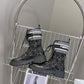 DIOR D MAJOR BOOTS BLACK