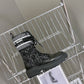 DIOR D MAJOR BOOTS BLACK