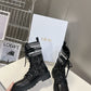 DIOR D MAJOR BOOTS BLACK