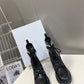 DIOR D MAJOR BOOTS BLACK