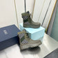 DIOR GARDEN LACE UP BOOT GREEN