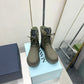 DIOR GARDEN LACE UP BOOT GREEN