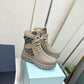 DIOR GARDEN LACE UP BOOT BEIGE 3BO315ZYH H164