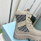 DIOR GARDEN LACE UP BOOT BEIGE 3BO315ZYH H164