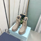 DIOR GARDEN LACE UP BOOT BEIGE 3BO315ZYH H164