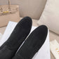 DIOR D RISE ANKLE BOOTS BLACK