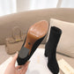 DIOR D RISE ANKLE BOOTS BLACK