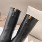 DIOR D RISE ANKLE BOOTS BLACK