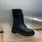 DIOR D TRAP ANKLE BOOT BLACK