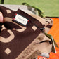GC230216 GG scarf brown