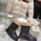GUCCI HORSEBIT CHEVRON QUILTED BOOTS BLACK