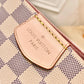 N42233 GRACEFUL GM big size WHITE PINK subaxillary bag