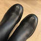 GUCCI LEATHER ANKLE BOOTS BLACK