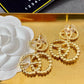 GC earrings the newest design