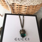 Gucci New Personalized Fashion Leopard Necklace Collar Chain XL13168A24