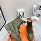 HERMES FRESH ANKLE BOOTS GREEN