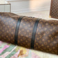 M45616 Keepall Bandoulière 50 Monogram leather travel bag