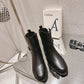 LV BOOTSY ANKLE BOOT BLACK 1ABUB4