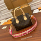 M46048 Speedy Bandouliere 20 Bag monogram brown M45948 Rose red
