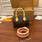 M46048 Speedy Bandouliere 20 Bag monogram brown M45948 Rose red