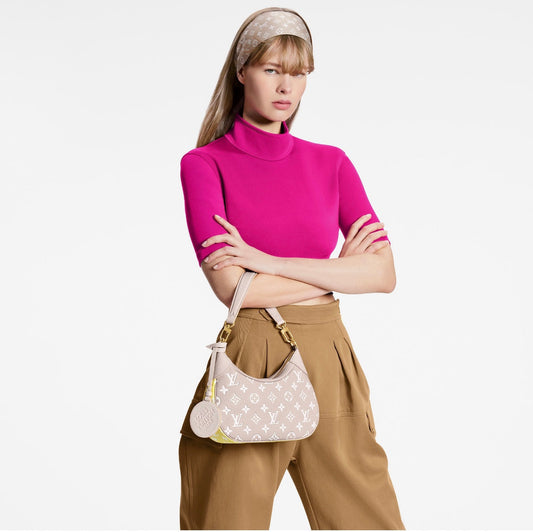 M46113 Beige shoulder crossbody bag Blcolor Monogram Empreinte Leather