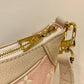 M46113 Beige shoulder crossbody bag Blcolor Monogram Empreinte Leather
