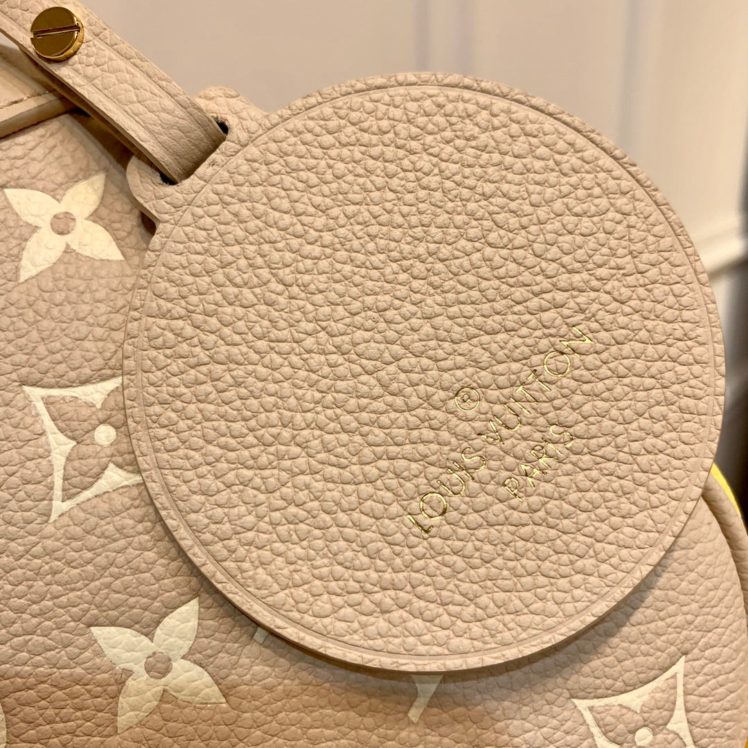 M46113 Beige shoulder crossbody bag Blcolor Monogram Empreinte Leather