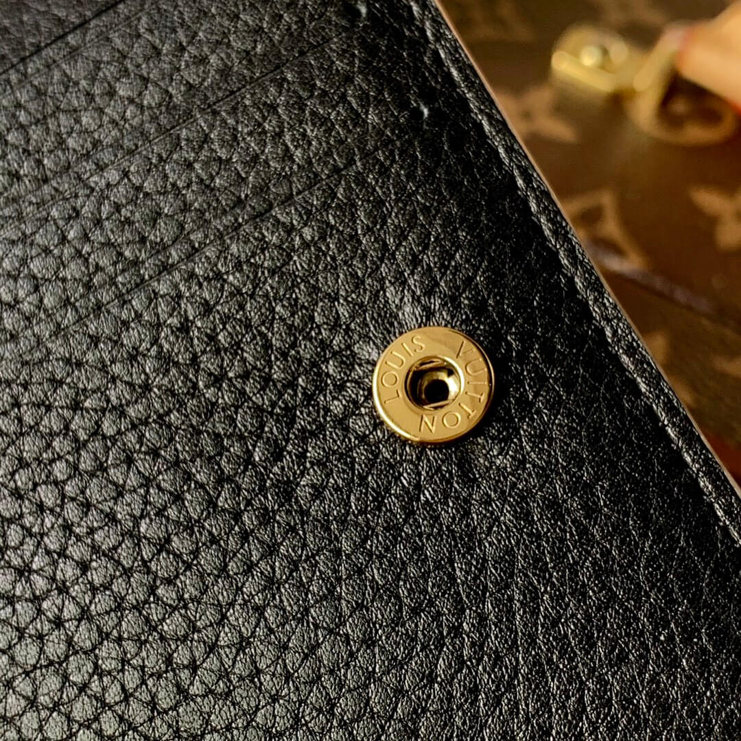 M41938 M81212 CLÉA WALLET black Monogram Embroidery