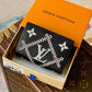 M41938 M81212 CLÉA WALLET black Monogram Embroidery
