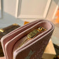 M41938 M81212 CLÉA WALLET pink Monogram Embroidery