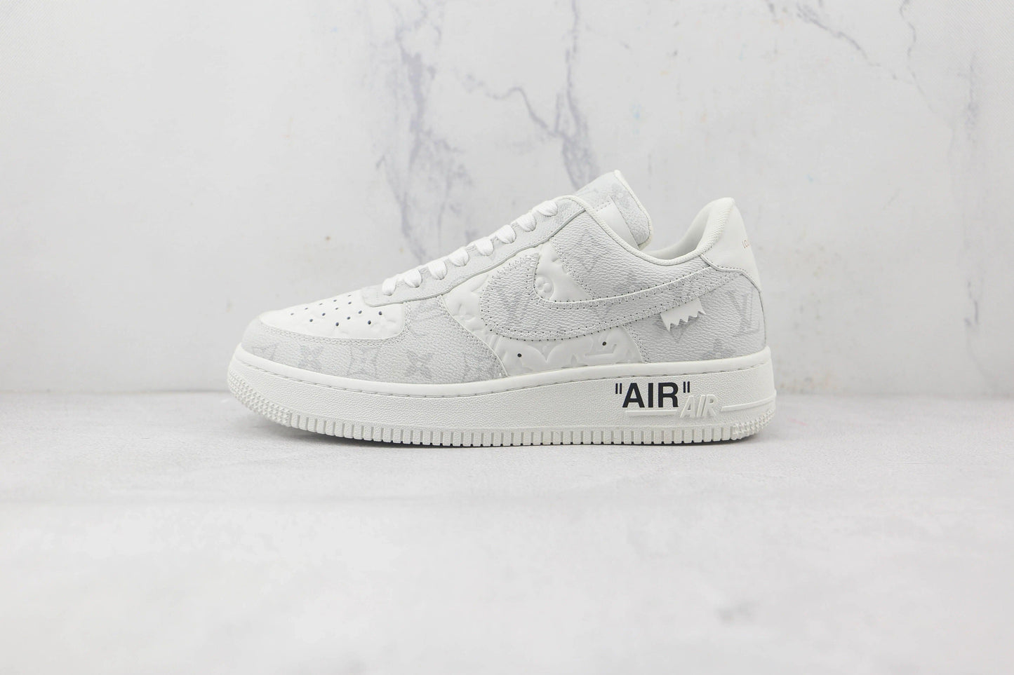 LV x NK Air Force Virgil Abloh Monogram