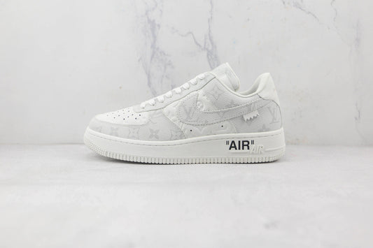 LV x NK Air Force Virgil Abloh Monogram