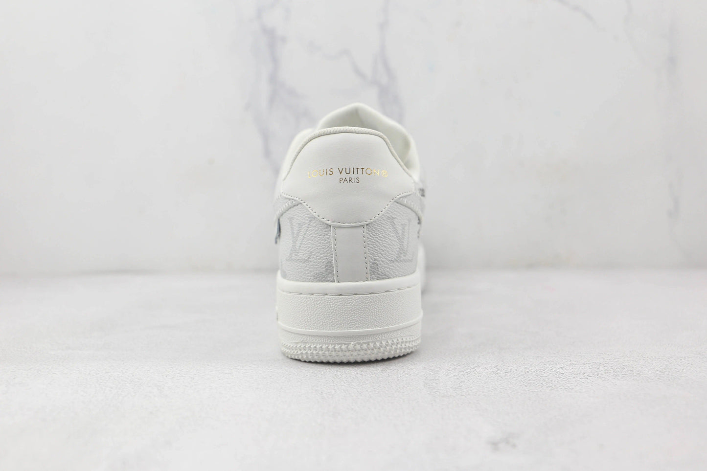 LV x NK Air Force Virgil Abloh Monogram